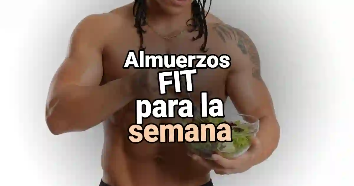 Olvídate de dietas que te dejan con antojos y descubre en 5 min cómo almorzar en la semana que sea fit, fácil y rápido.