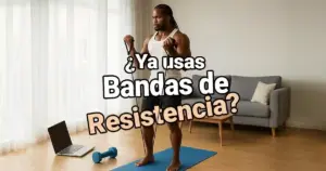 Las bandas de resistencia no son solo juguetes de gimnasia, son accesorios de entrenamiento serias y realmente eficaces.
