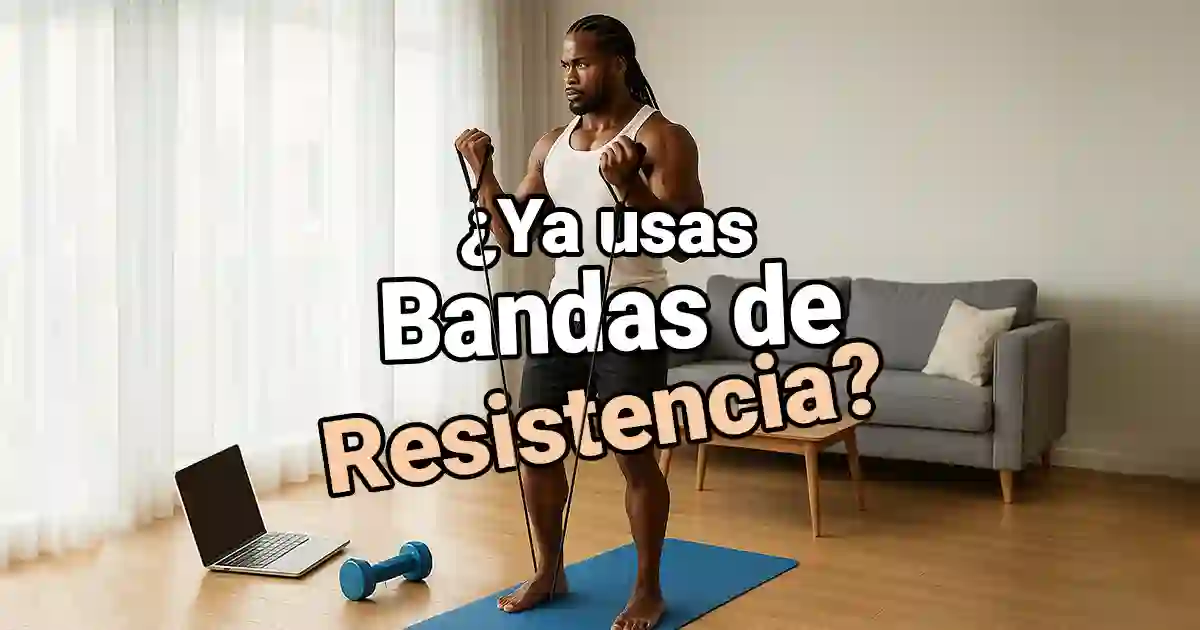 Las bandas de resistencia no son solo juguetes de gimnasia, son accesorios de entrenamiento serias y realmente eficaces.