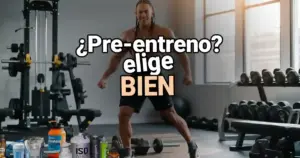 El pre entreno no es magia, pero su conveniente uso será la diferencia entre un entrenamiento mediocre y uno excepcional.