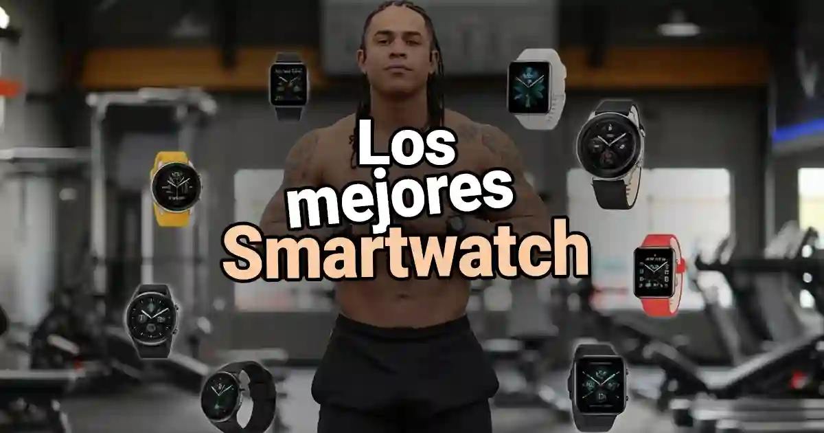 Probamos y analizamos dispositivos para presentarles con gusto los mejores Smartwatch del mercado.