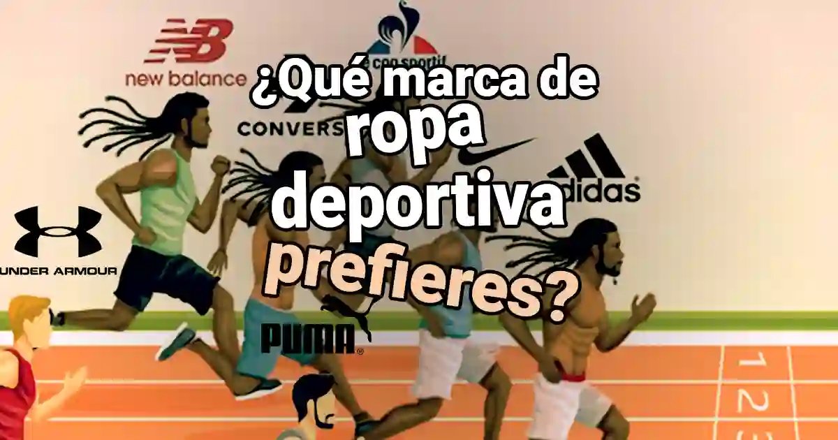 Encontrar las mejores marcas de ropa deportiva
