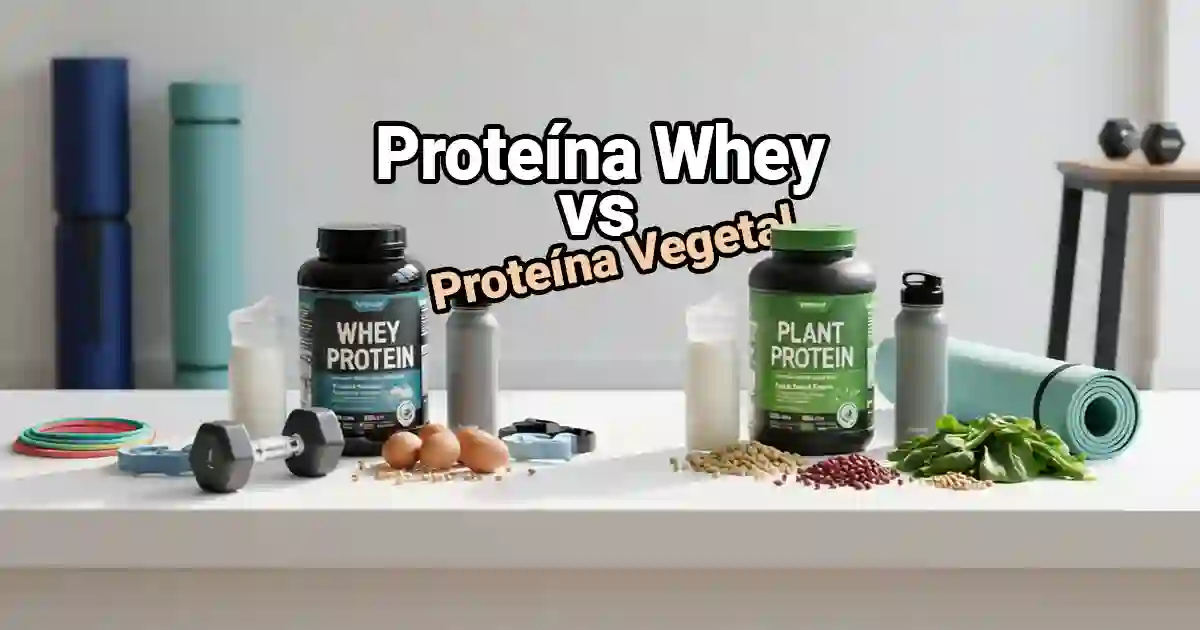 Proteína whey vs proteína vegetal, es una discusión en pleno auge
