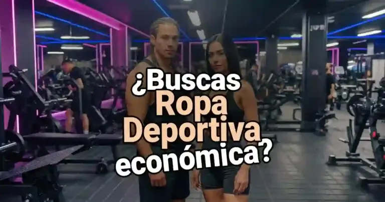 ROPA FITNESS 1 Nosotros sabemos que la verdadera calidad premium en ropa deportiva económica se mide por su rendimiento y durabilidad.