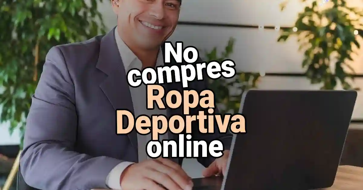 No compres Ropa Deportiva Online sin leer esto 1 Encontrar la ropa deportiva online perfecta puede ser todo un desafío