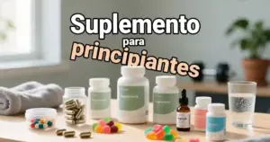 ¿Iniciando tu vida fit?, si es así, te servirá identificar el mejor suplemento para principiantes