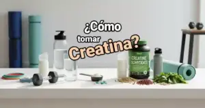 ¿Conoces la Creatina, pero no sabes cómo tomar Creatina para obtener mejores resultados?