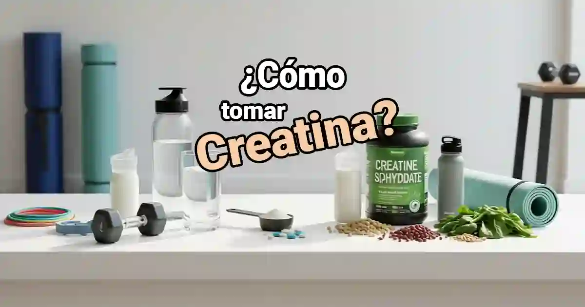 ¿Cómo tomar Creatina correctamente? 1 ¿Conoces la Creatina, pero no sabes cómo tomar Creatina para obtener mejores resultados?