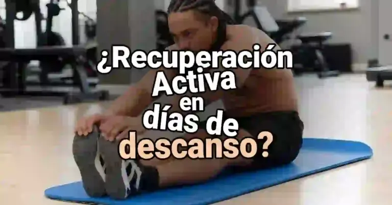 BIENESTAR FITNESS 1 La recuperación activa en días de descanso es moverse suave los días libres de entrenamiento, en vez de quedarte quieto.
