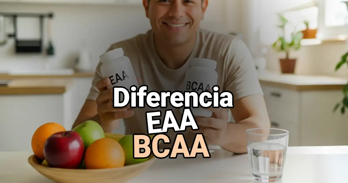 ¿Cuál es la diferencia entre los EAA y los BCAA? 1 Te explicaremos qué son y cual es la diferencia entre los EAA y los BCAA, sus funciones, cuál es más efectivo y cómo integrarlos de manera inteligente en tu...